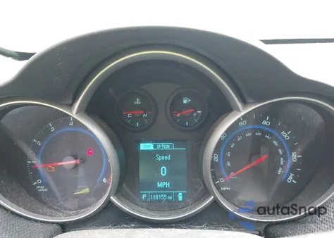 2016 Chevrolet Cruze Limited 2Lt Auto z USA, uszkodzony, nr VIN 1G1PF5SB7G7125256